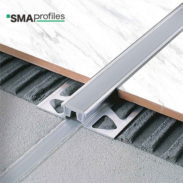 decorative aluminium tile movement joints