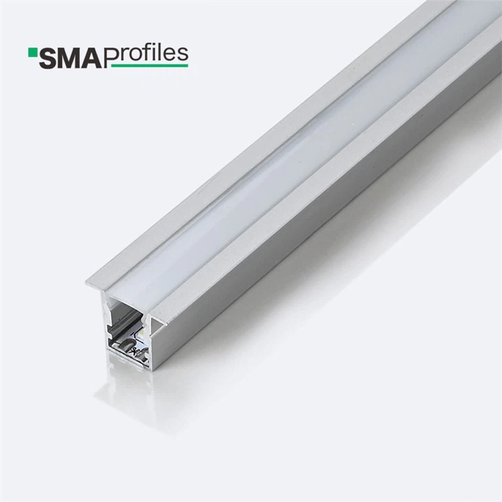 Led Lub Teeb Aluminium Channel