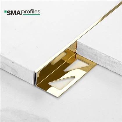 Ceramic Pobzeb Transition Strip Stainless