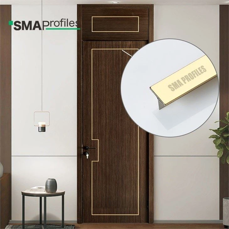 stainless steel T profile for door