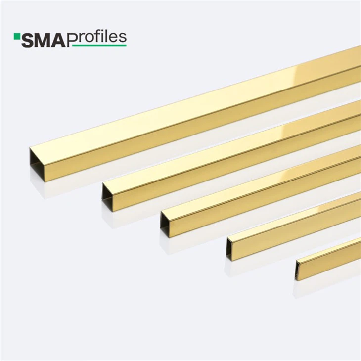 Stainless U Shape Pobzeb Trim