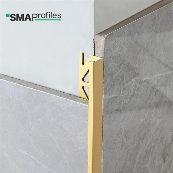 Aluminium Pobzeb Ntug Trim