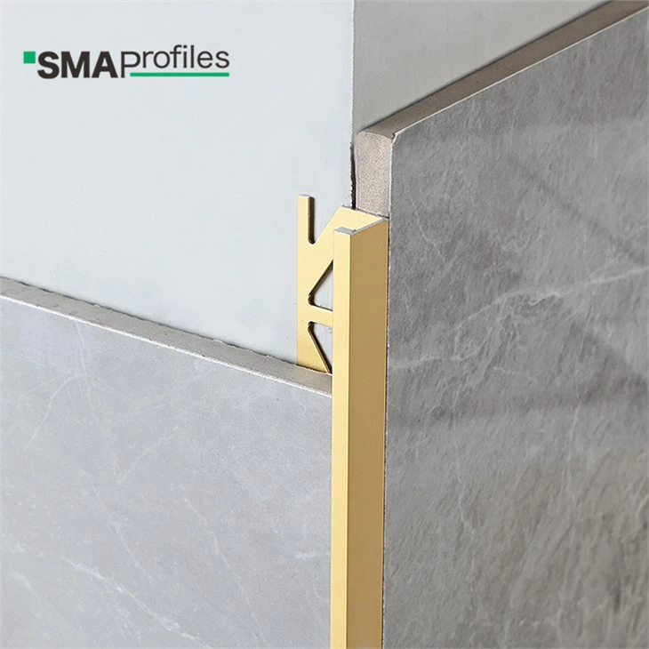 Aluminium Pobzeb Ntug Trim