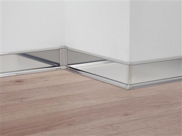 Yuav ua li cas rau nruab Stainless Hlau Skirting Board
