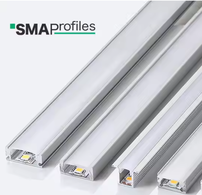 LED Unique Aluminum Profiles